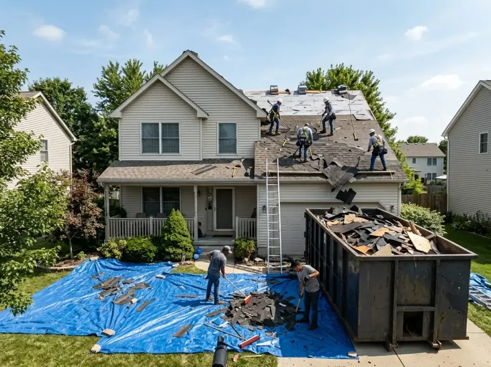 roof-replacement-debris-remova-004 — frequently asked questions, Cheapest Dumpster Rentals in Wilmington Island, GA